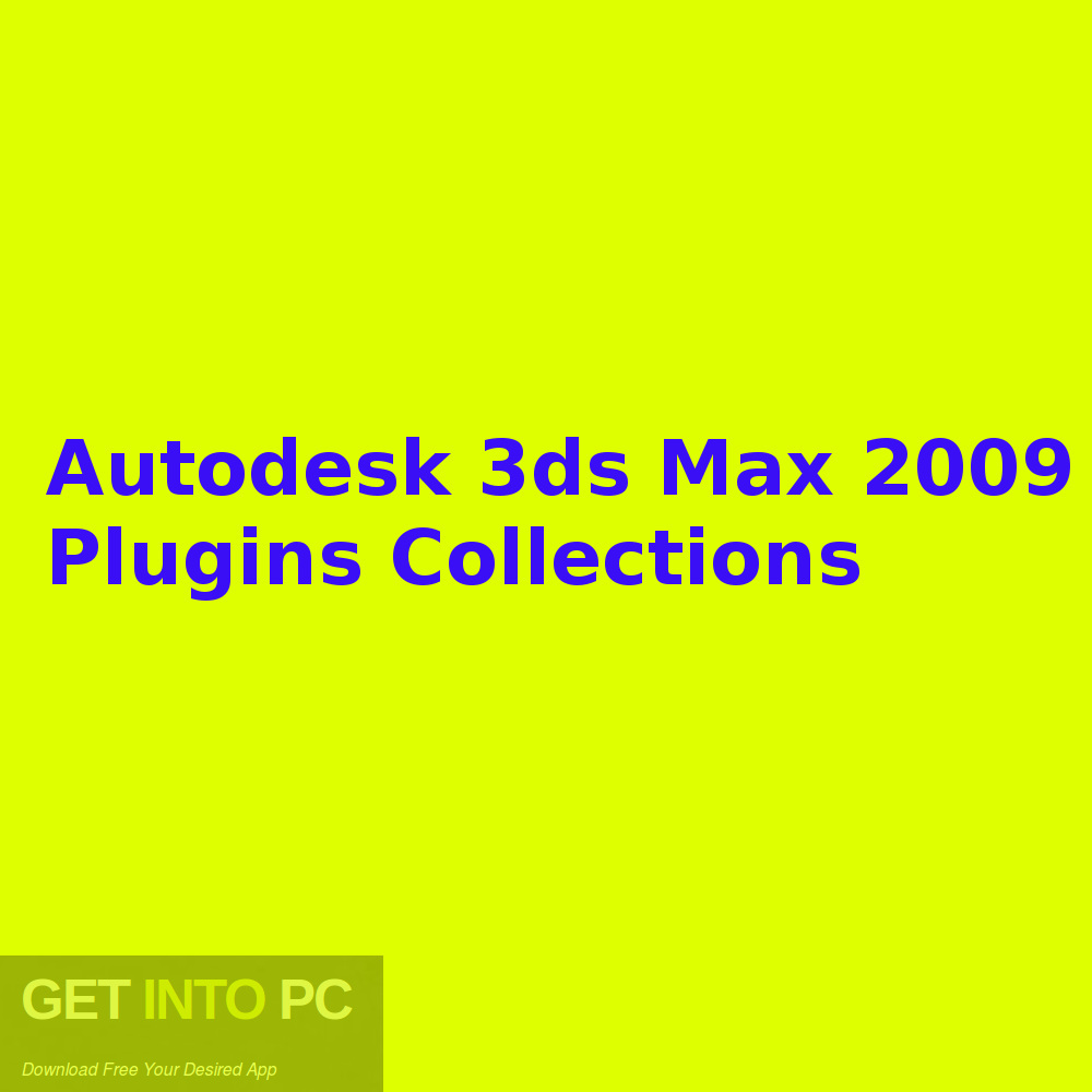 3ds max 2009 download with crack